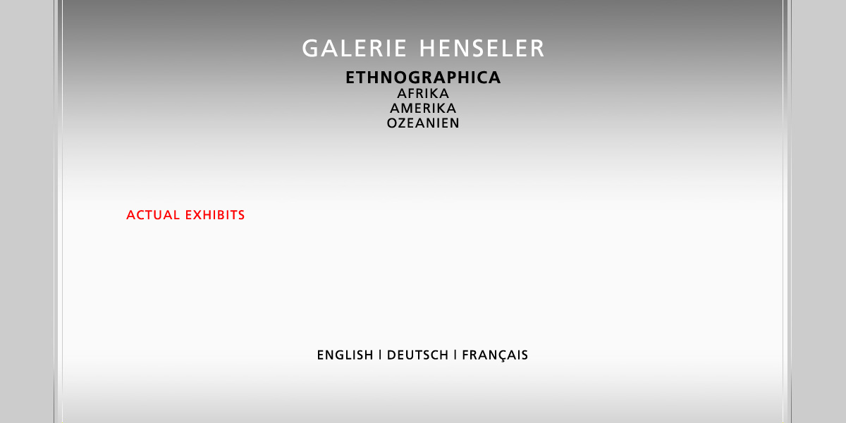 Galerie Henseler Ethnographica,Tribal Art,Stammeskunst,African Art Sculpture,Afrikanische Kunst,Afrika,Munich,Bavaria,Germany